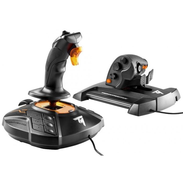 Джойстик ThrustMaster T-16000m fcs Hotas (2960778) изображение 5
