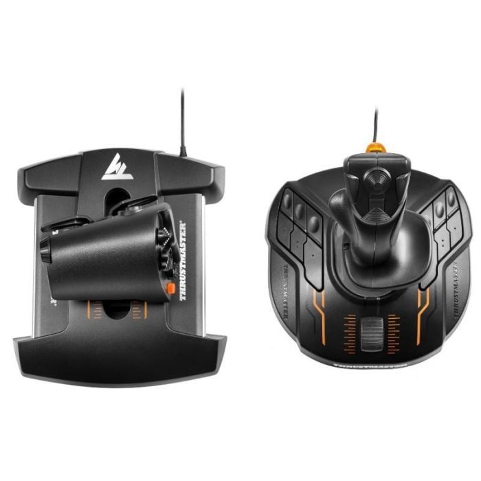 Джойстик ThrustMaster T-16000m fcs Hotas (2960778) изображение 6