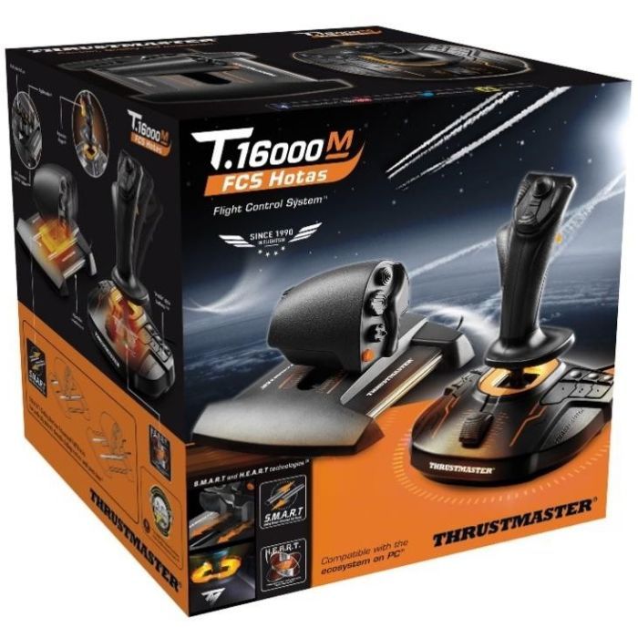 Джойстик ThrustMaster T-16000m fcs Hotas (2960778) изображение 8