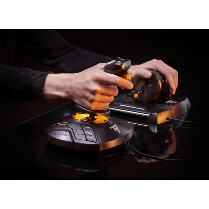 Джойстик ThrustMaster T-16000m fcs Hotas (2960778) изображение 9