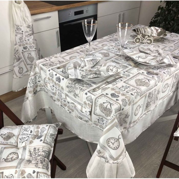 Скатерть Прованс Happy Time 220х150 см (23766) изображение 4