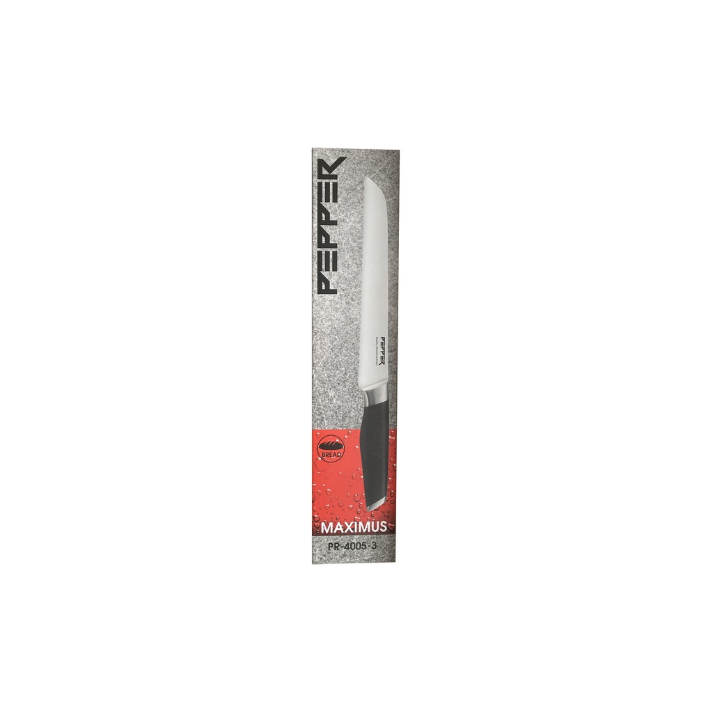 Кухонный нож Pepper Maximus для хлеба 20,3 см PR-4005-3 (101640)