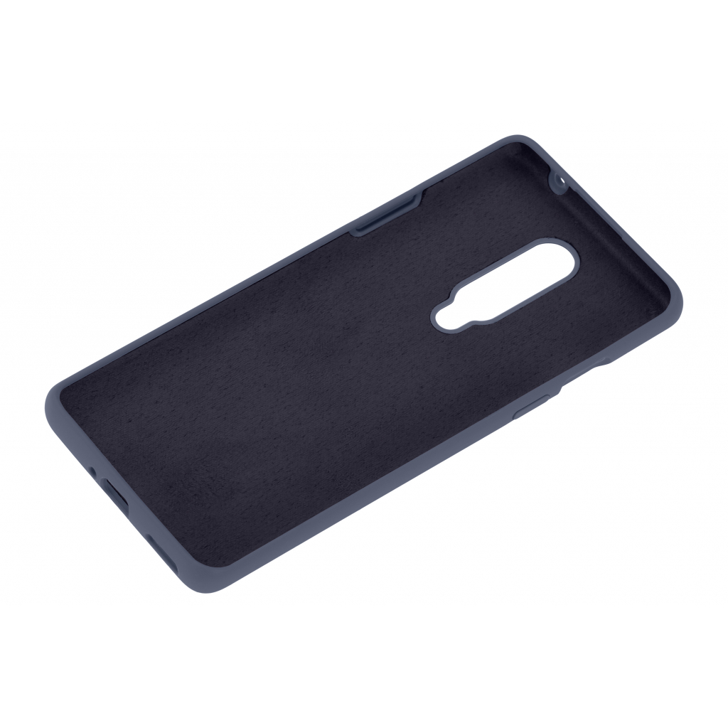 Чохол до мобільного телефона 2E Basic OnePlus 8 (IN2013), Solid Silicon, Black (2E-OP-8-OCLS-BK) зображення 3