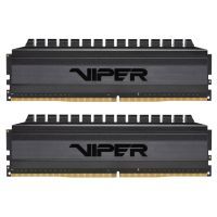 Модуль памяти для компьютера DDR4 16GB (2x8GB) 4400 MHz Viper 4 Blackout Patriot (PVB416G440C8K)