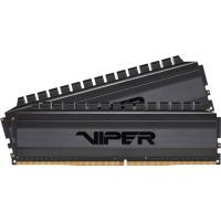 Модуль памяти для компьютера DDR4 16GB (2x8GB) 4400 MHz Viper 4 Blackout Patriot (PVB416G440C8K) изображение 2