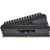 Модуль памяти для компьютера DDR4 16GB (2x8GB) 4400 MHz Viper 4 Blackout Patriot (PVB416G440C8K) изображение 2