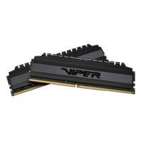 Модуль памяти для компьютера DDR4 16GB (2x8GB) 4400 MHz Viper 4 Blackout Patriot (PVB416G440C8K) изображение 3