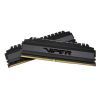 Модуль памяти для компьютера DDR4 16GB (2x8GB) 4400 MHz Viper 4 Blackout Patriot (PVB416G440C8K) изображение 3