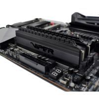 Модуль памяти для компьютера DDR4 16GB (2x8GB) 4400 MHz Viper 4 Blackout Patriot (PVB416G440C8K) изображение 4