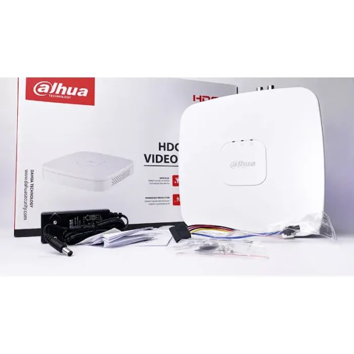 Регистратор для видеонаблюдения Dahua DH-XVR5104C-I3 изображение 6
