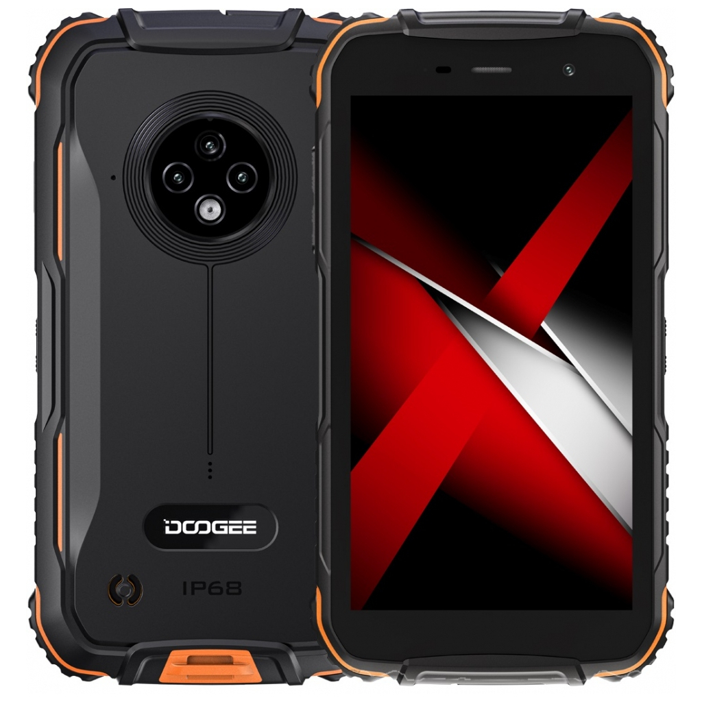 Мобільний телефон Doogee S35 2/16Gb Orange зображення 11