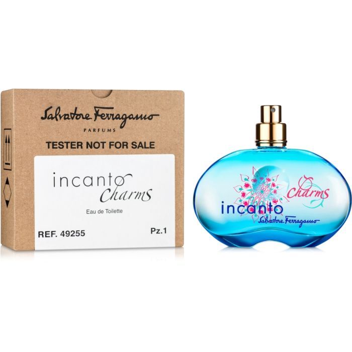 Туалетна вода Salvatore Ferragamo Incanto Charms тестер 100 мл (8032529114182) зображення 2