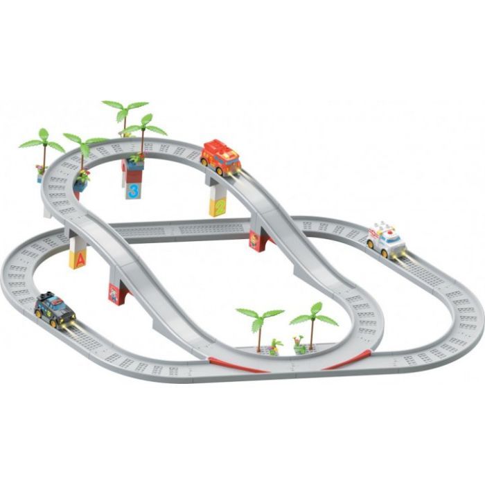 Автотрек ZIPP Toys электрический Городские службы спасения Модель 4 (LT533-24)