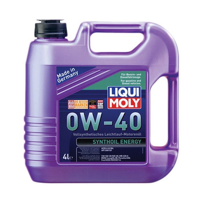 Моторное масло Liqui Moly Synthoil Energy SAE 0W-40 4л. (7536)