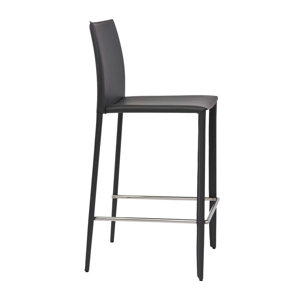 Кухонный стул Concepto Grand полубарный серый антрацит (HBC425BL-RL10-ANTHRACITE) изображение 2
