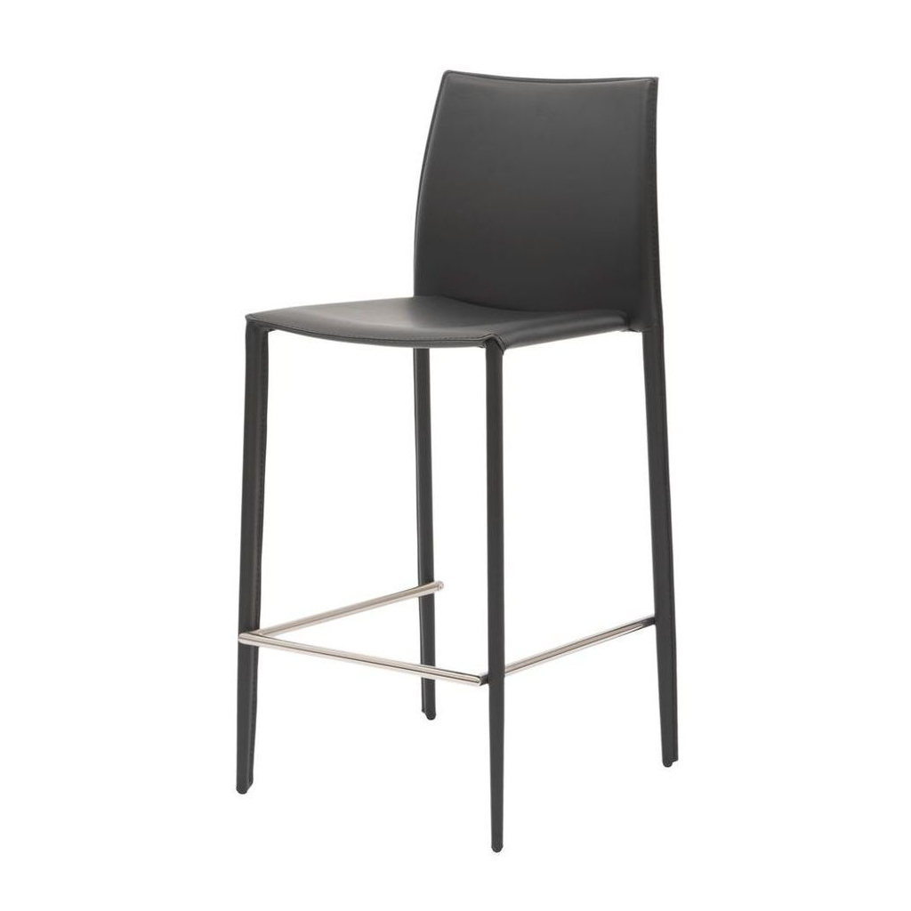 Кухонный стул Concepto Grand полубарный серый антрацит (HBC425BL-RL10-ANTHRACITE)