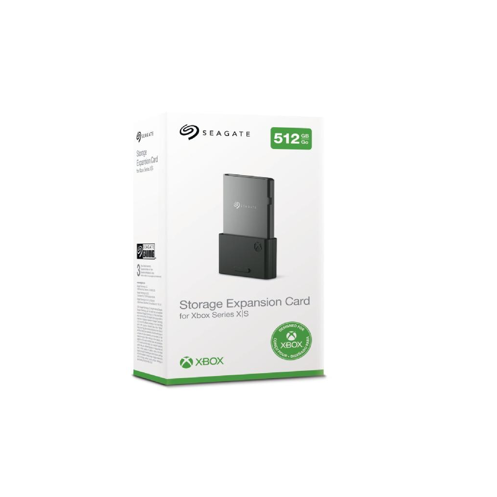 Накопичувач SSD 512GB Storage Expansion Card for Xbox Series X | S Seagate (STJR512400) зображення 7