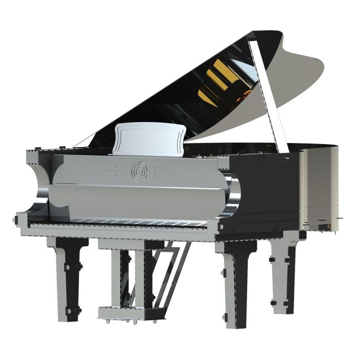 Конструктор Metal Time Grande Pianola (MT011) изображение 2