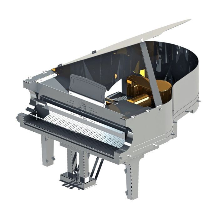 Конструктор Metal Time Grande Pianola (MT011) изображение 5