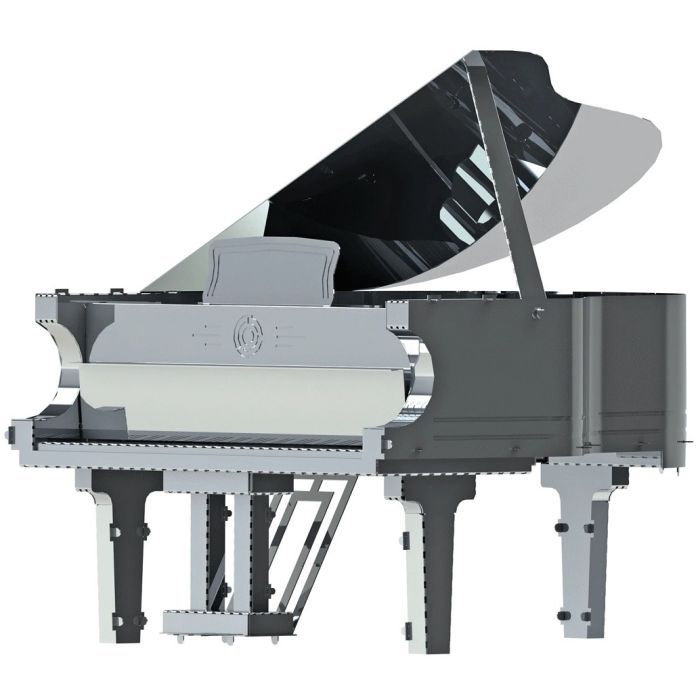 Конструктор Metal Time Grande Pianola (MT011) изображение 6