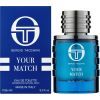Туалетная вода Sergio Tacchini Your Match 100 мл (810876032353) изображение 2