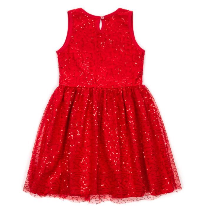Плаття дитяче Breeze святкове з паєтками (12740-128G-red) зображення 2