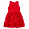 Платье Breeze праздничное с пайетками (12740-128G-red) изображение 2