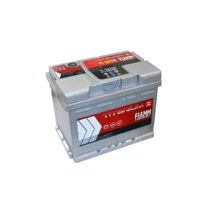 Аккумулятор автомобильный FIAMM 50A (7905143)