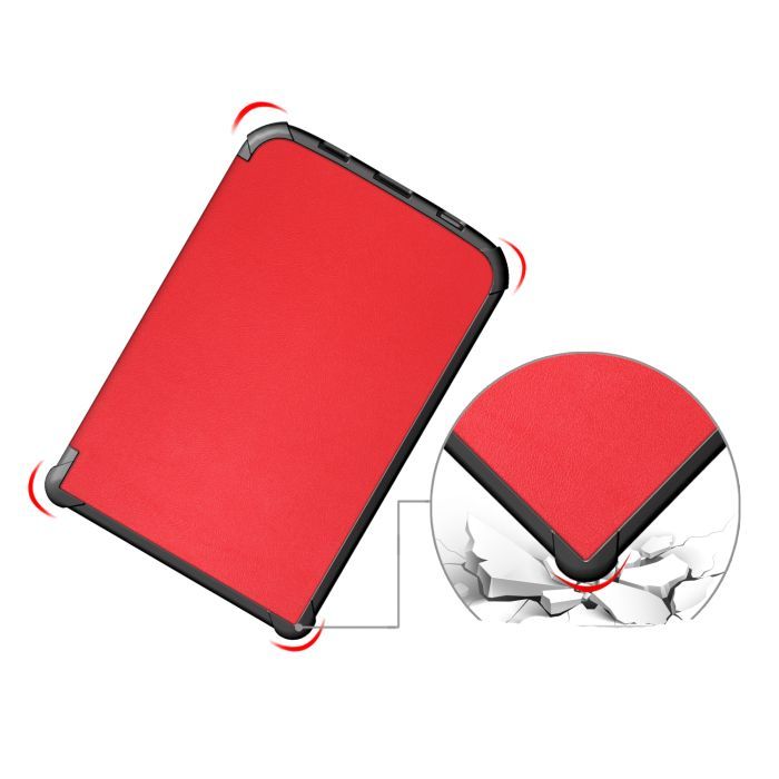Чохол до електронної книги BeCover Pocketbook 6" 606/616/617/627/628/632/633 Red (707155) зображення 6