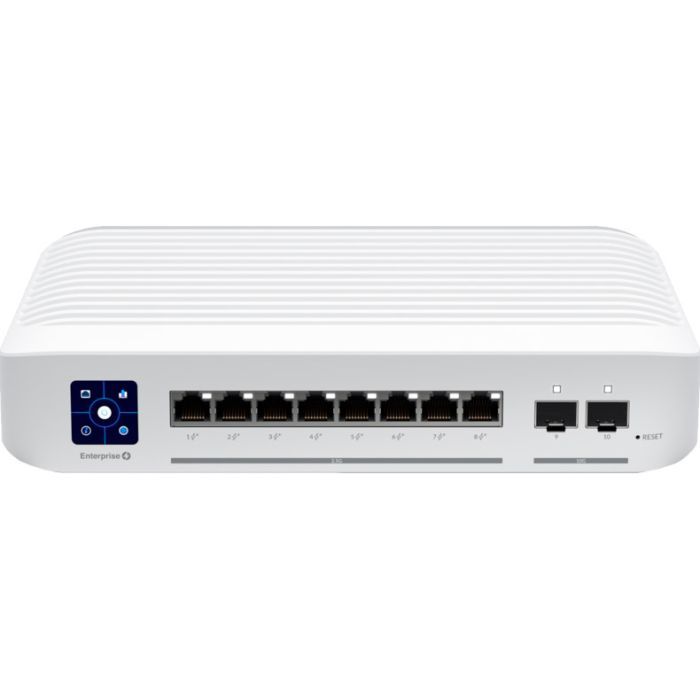 Коммутатор сетевой Ubiquiti USW-ENTERPRISE-8-POE изображение 2