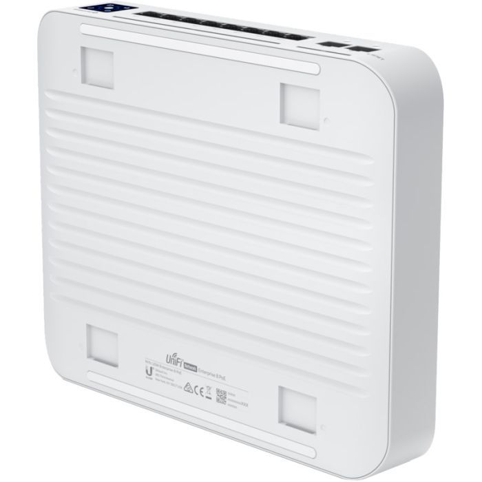 Коммутатор сетевой Ubiquiti USW-ENTERPRISE-8-POE изображение 5