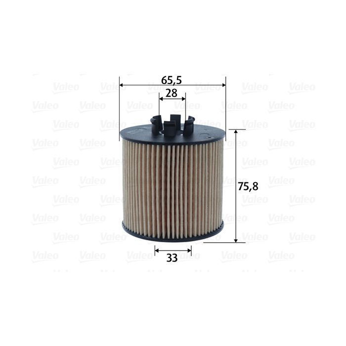 Фільтр масляний Valeo 586598