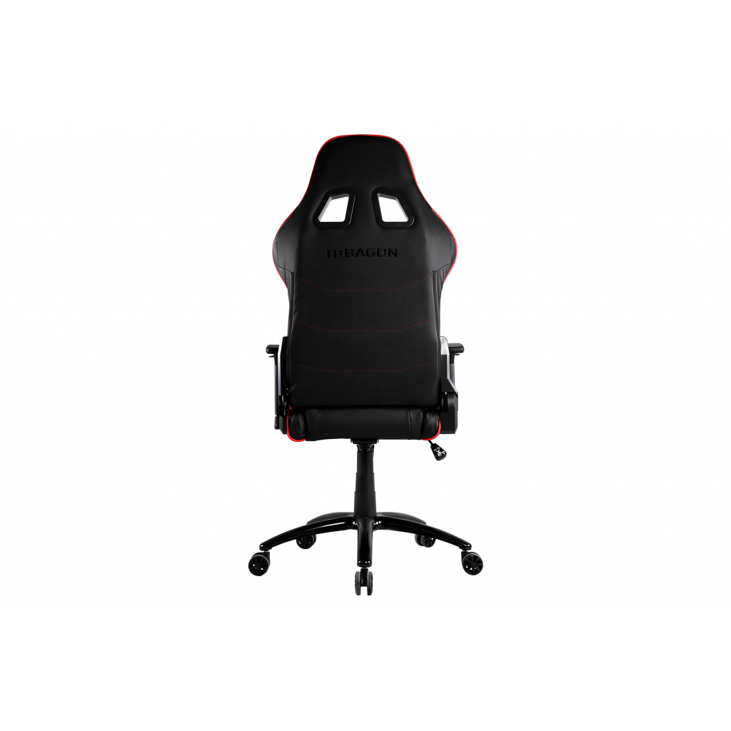 Крісло ігрове 2E GAMING HIBAGON Black/Red (2E-GC-HIB-BKRD) зображення 10