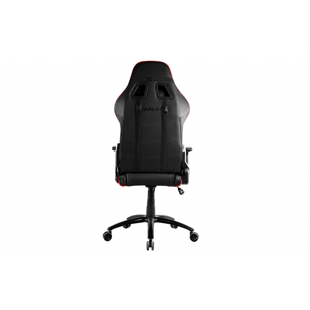 Крісло ігрове 2E GAMING HIBAGON Black/Red (2E-GC-HIB-BKRD) зображення 6