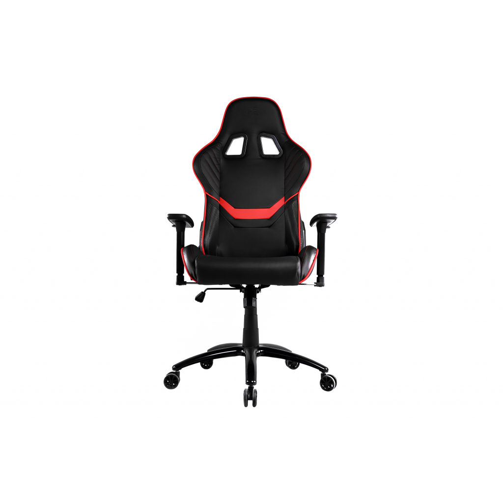 Крісло ігрове 2E GAMING HIBAGON Black/Red (2E-GC-HIB-BKRD) зображення 7