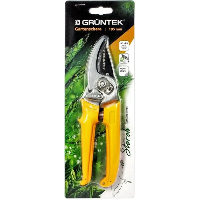 Секатор Gruntek Storch 195 мм (295211188) зображення 4