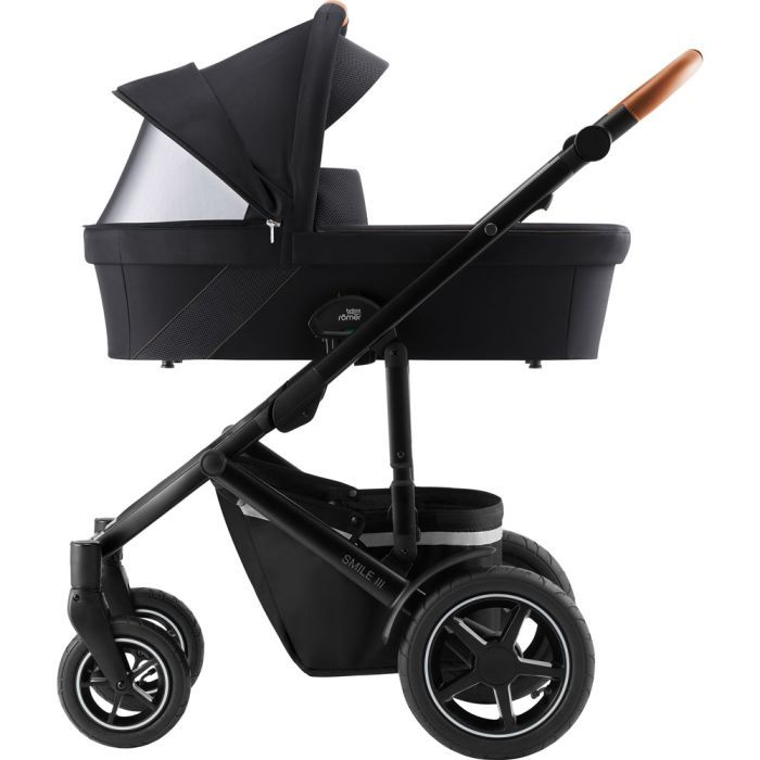 Люлька Britax-Romer SMILE III Fossil Grey (2000036116) изображение 3