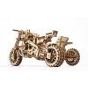 Конструктор Ugears Scrambler UGR-10 с мотоколяской (70137) изображение 2