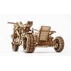 Конструктор Ugears Scrambler UGR-10 с мотоколяской (70137) изображение 3