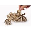 Конструктор Ugears Scrambler UGR-10 с мотоколяской (70137) изображение 9
