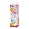 Бутылочка для кормления Nuk First Choice Plus Жираф 300 мл Розовая (3952395) изображение 2