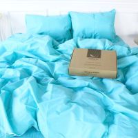 Постельное белье MirSon Ranforce Elite 11-2208 Mint 143х210х2 (2200004681856)