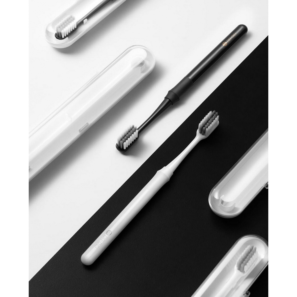 Зубная щетка Xiaomi Doctor B Toothbrush Bamboo Cleaner 4 шт. (Ф22590) изображение 5