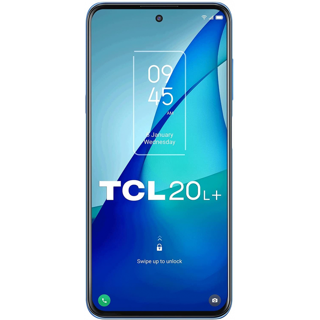 Мобильный телефон TCL 20L+ (T775H) 6/256GB North Star Blue (T775H-2BLCUA12) изображение 2