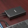 Кишеня зовнішня Maiwo 2*HDD 2.5" SATA/SSD up to 9.5mm USB3.1 GEN2 Type-C, RAID 0,1 (K25272C) зображення 4