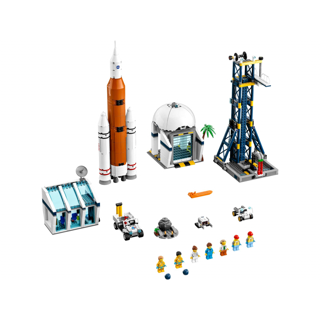 Конструктор LEGO City Космодром (60351) изображение 2