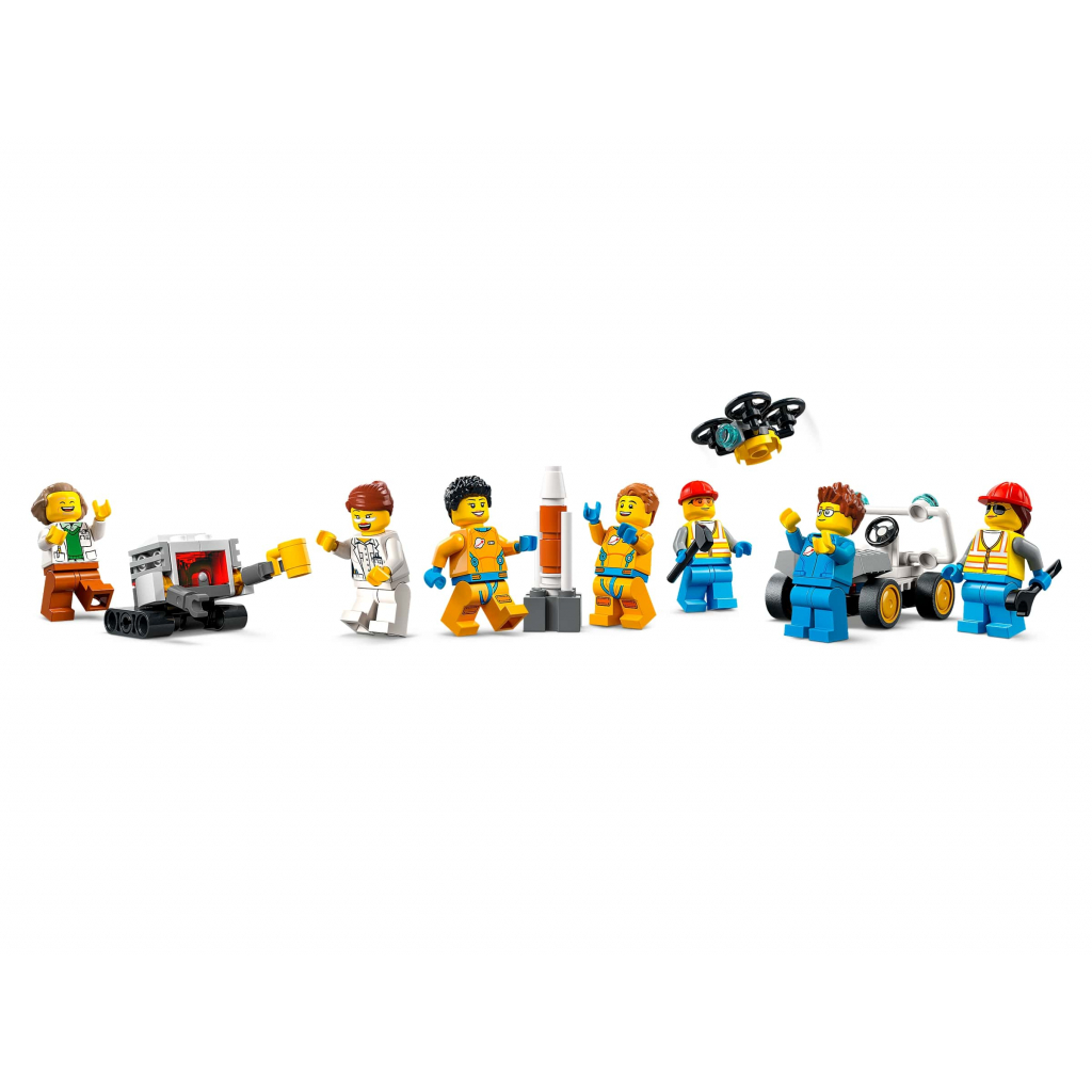 Конструктор LEGO City Космодром (60351) изображение 4