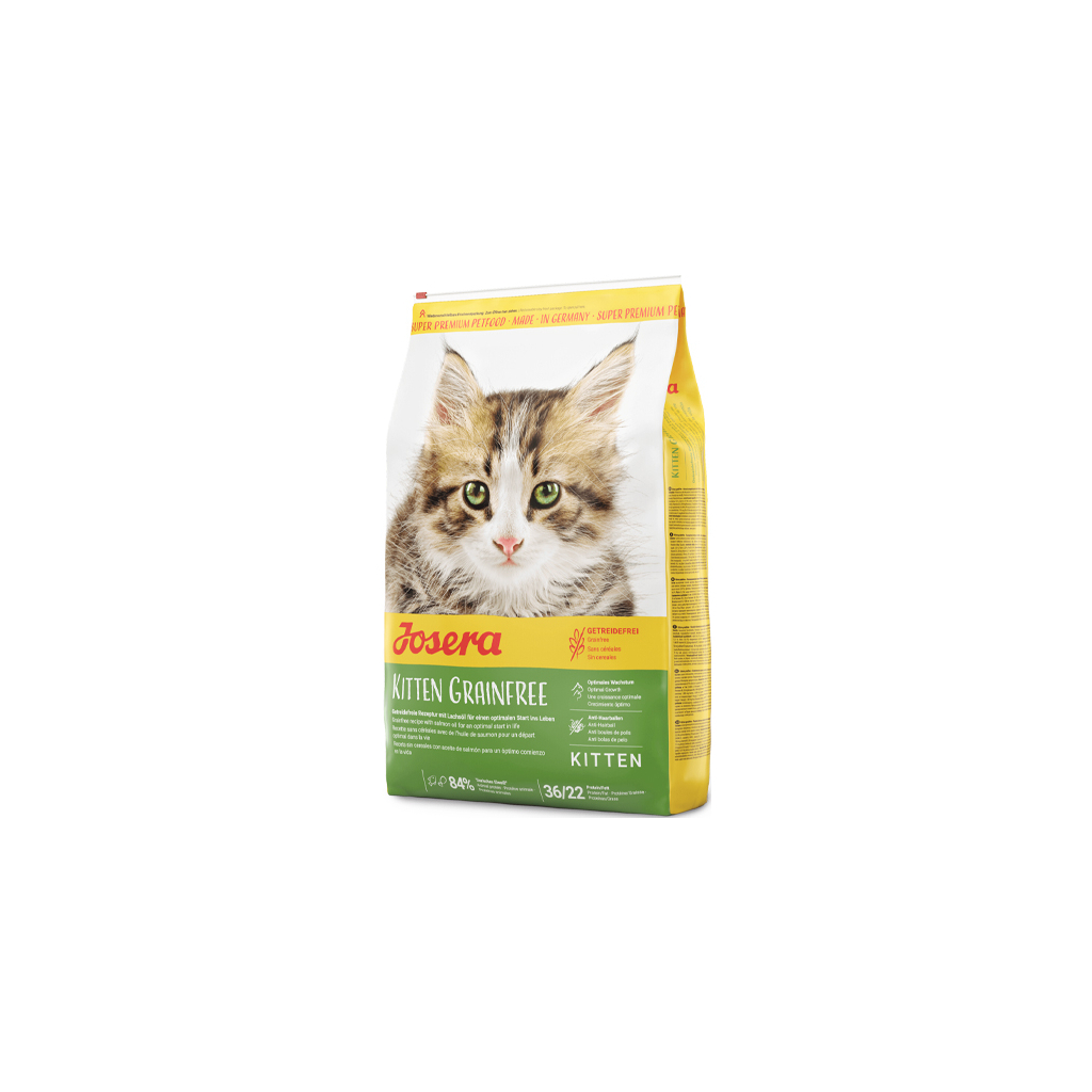Сухой корм для кошек Josera Kitten grainfree 10 кг (4032254754992)