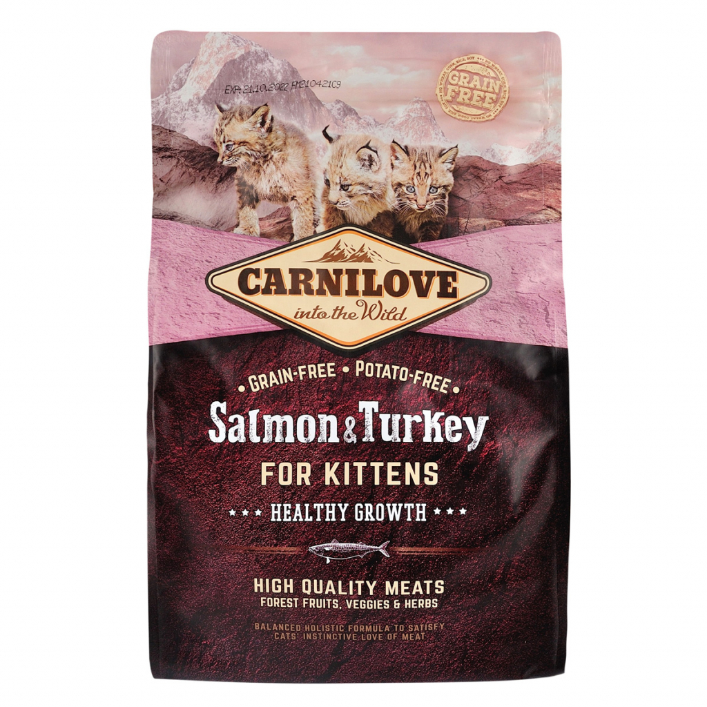 Сухий корм для кішок Carnilove Cat Kitten 6 кг (8595602512218)