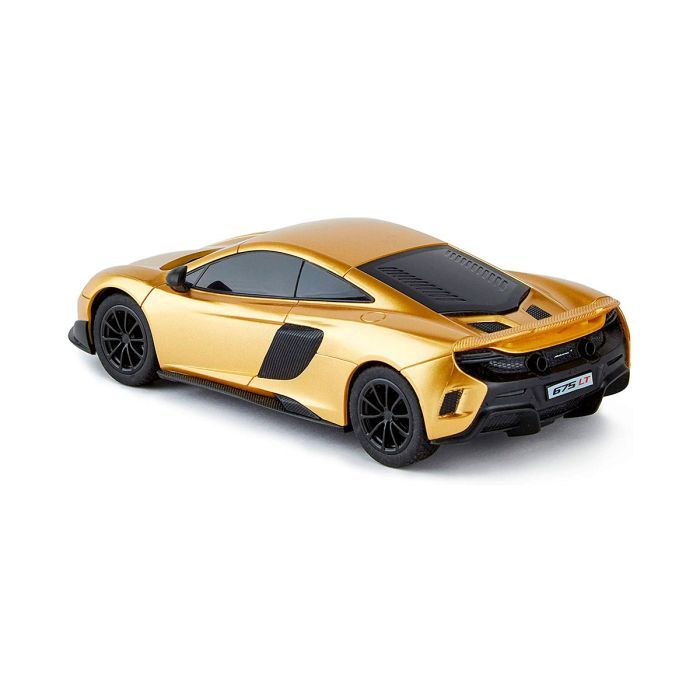 Радиоуправляемая игрушка KS Drive Mclaren 675LT (1:24, 2.4Ghz, зеленый) (124GMGR) изображение 3